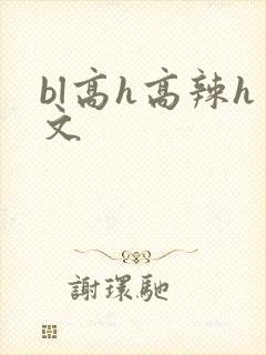 bl高h高辣h文