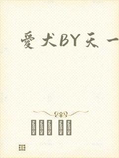 爱犬BY天一