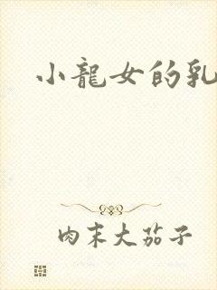 小龙女的乳头