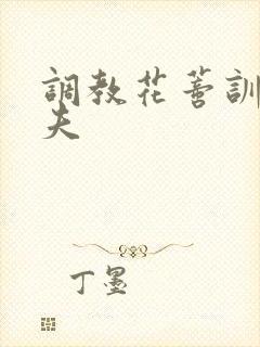 调教花蒂训诫从夫