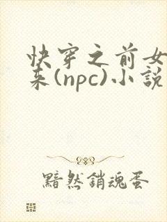 快穿之前女友归来(npc)小说免费阅读