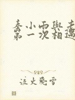 秦小雨与老旺的第一次相遇