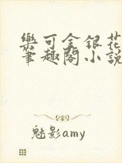 乐可金银花免费笔趣阁小说