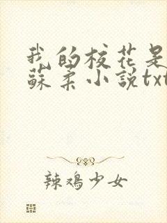 我的校花是福姬苏柔小说txt