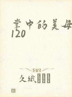 掌中的美母版主120