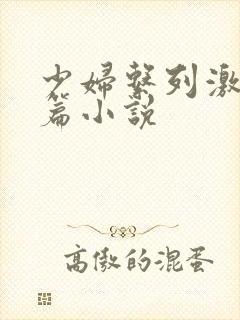 少妇系列激情短篇小说