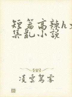 短篇高辣h文合集乱小说