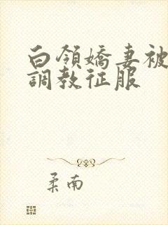 白领娇妻被老板调教征服