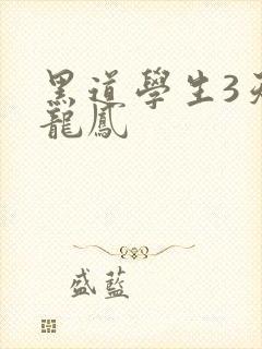 黑道学生3天门龙凤