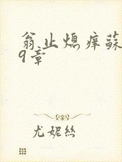 翁止熄痒苏钥第9章