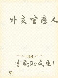 外交官恋人小说