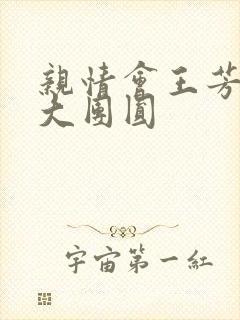 亲情会王芳高敏大团圆