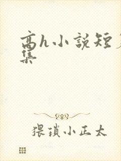 高h小说短篇合集