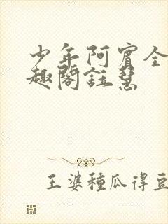 少年阿宾全文笔趣阁钰慧