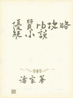 优质rb攻略系统小说