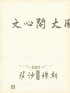 文心阁 大团结