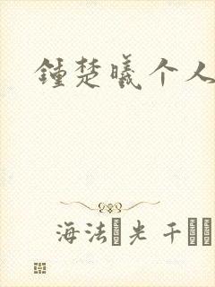 钟楚曦个人简历