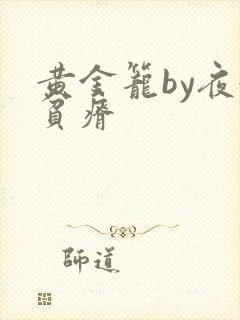黄金笼by夜很贫瘠