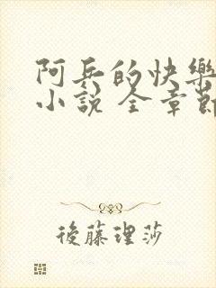 阿兵的快乐生活小说 全章节阅读免费