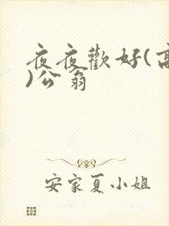 夜夜欢好(高h)公翁