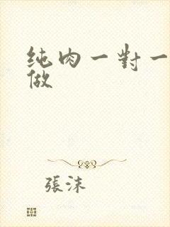 纯肉一对一到处做
