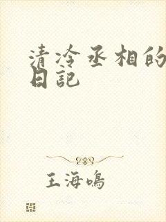 清冷丞相的挨抄日记