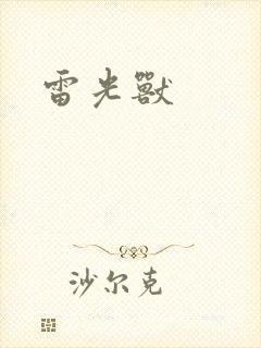雷光兽