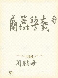 成器的大哥笔趣阁txt下载