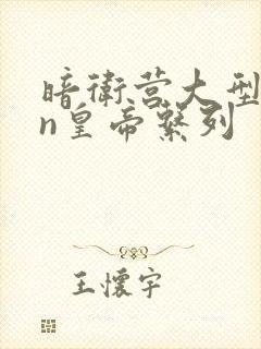 暗卫营大型hpn皇帝系列