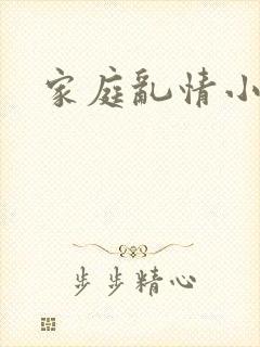 家庭乱情小说