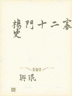 杨门十二寡妇艳史