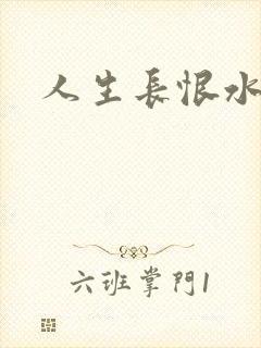 人生长恨水长东