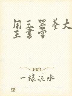 用玉器养大的公主书雪