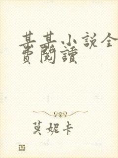 某某小说全文免费阅读