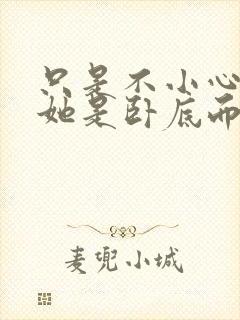 只是不小心发现她是卧底而已