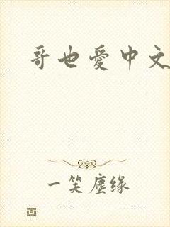 哥也爱中文