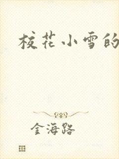 校花小雪的小说