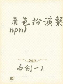 角色扮演系统(npn)