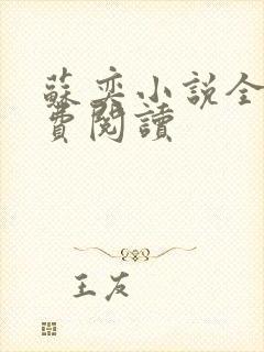 苏奕小说全文免费阅读