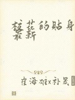 校花的贴身高手最新