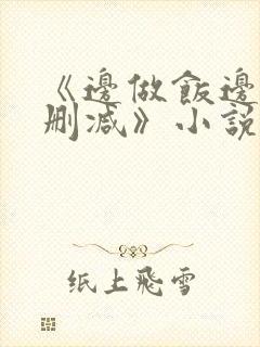 《边做饭边躁无删减》小说