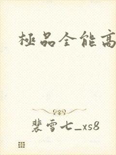 极品全能高手