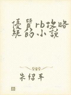 优质rb攻略系统的小说