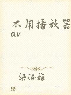 不用播放器的gav