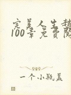 完美人生赵雅玉100章免费阅读