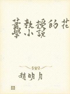 萧教授的花式教学小说