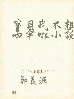 宝贝我不想带小雨伞啦小说