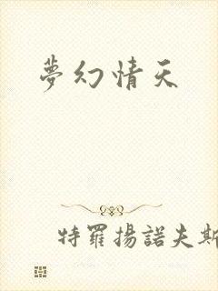 梦幻情天