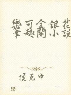 乐可金银花免费笔趣阁小说