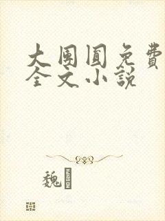 大团圆免费阅读全文小说